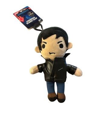 Loot Crate Riverdale Jughead Plush Clip - Black, Blue, Red